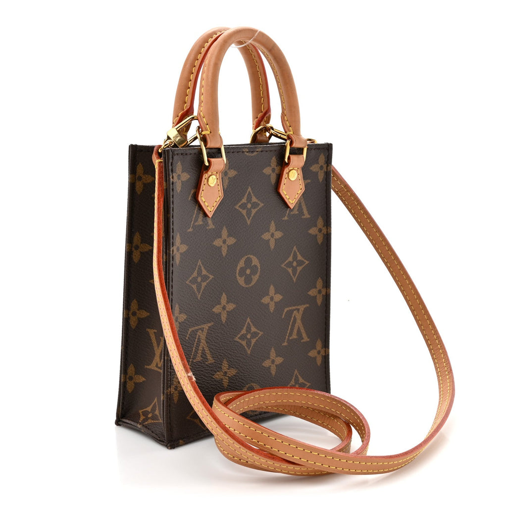 Monogram Petit Sac Plat
