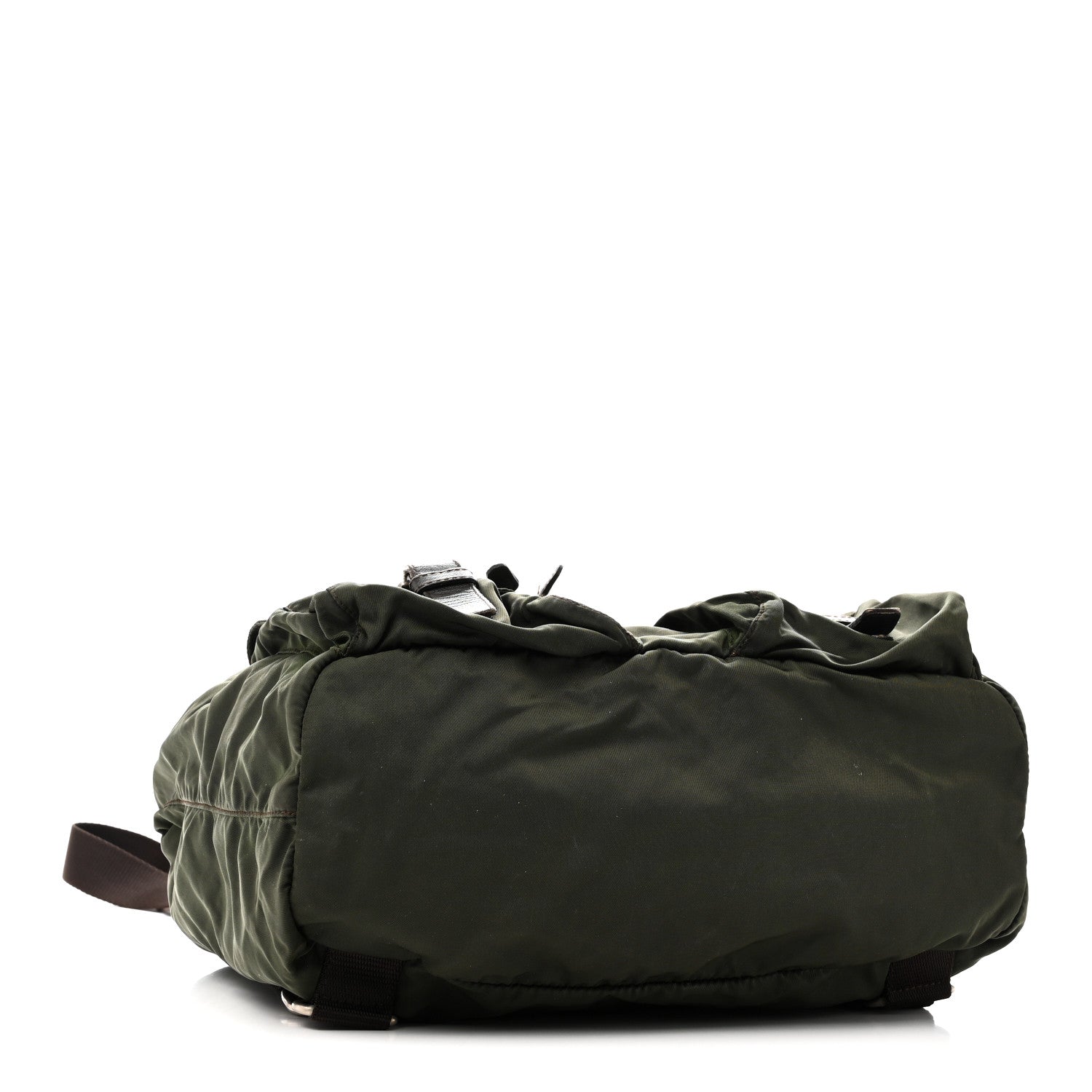 Tessuto Nylon Vela Small Backpack Fumo