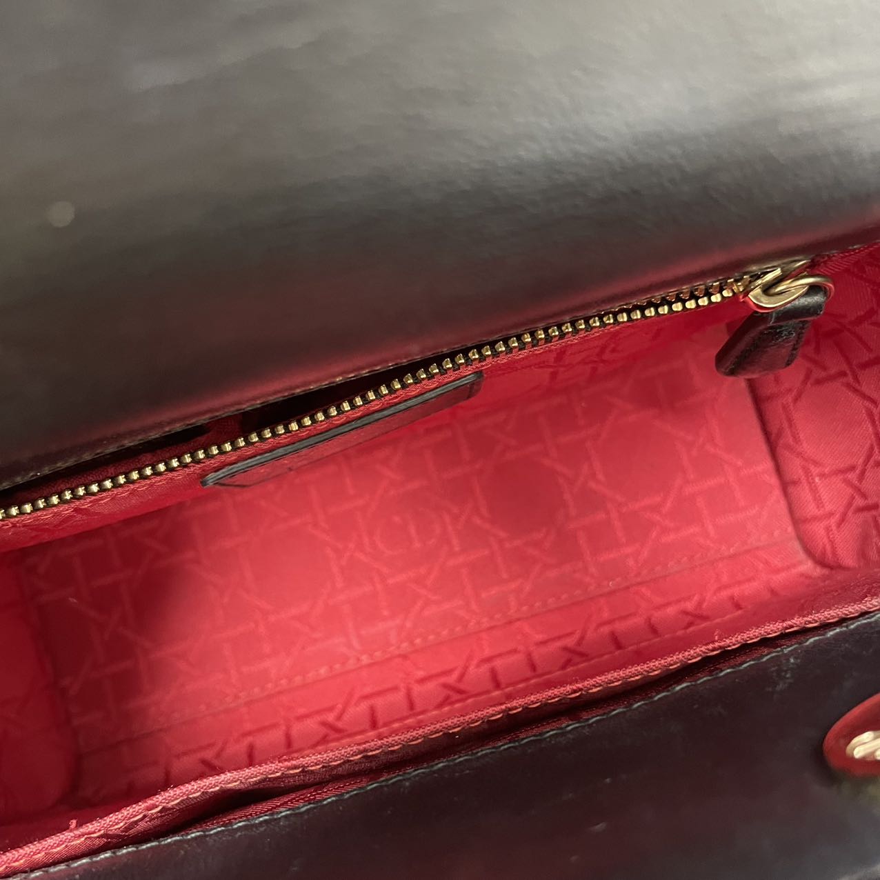 Dior My ABCDior Bag in Small Size Lambskin Leather 2017