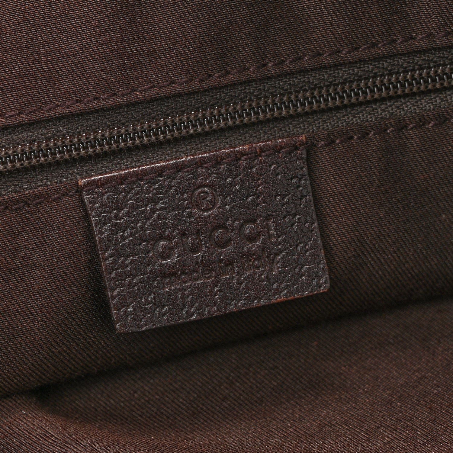 Monogram Medium Princy Tote Dark Brown