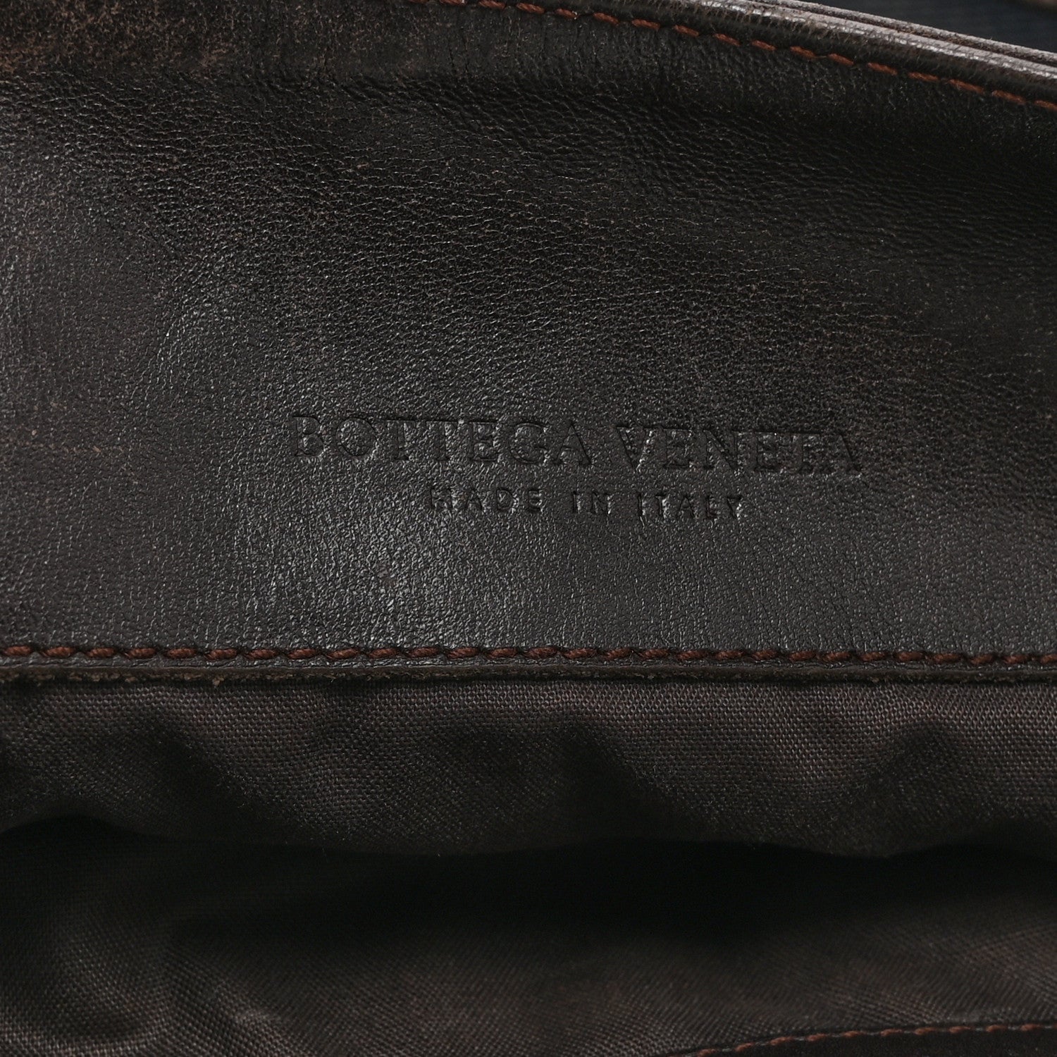 Nappa Intrecciato VN Crossbody Messenger Bag Brown