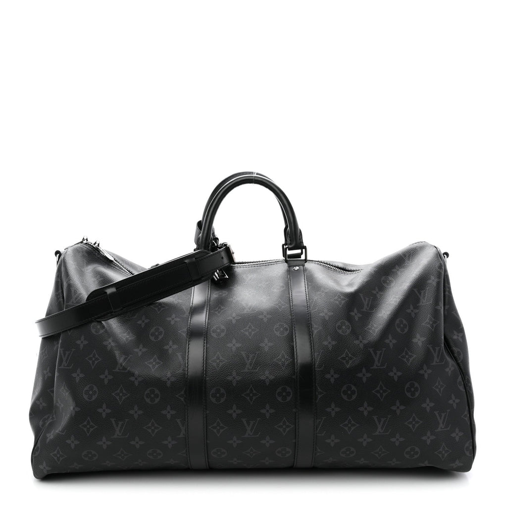 Monogram Eclipse Keepall Bandouliere 55