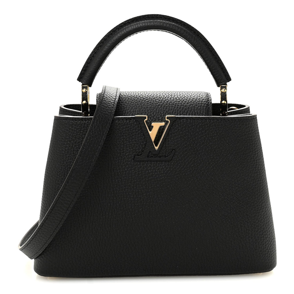 Taurillon Capucines BB Black