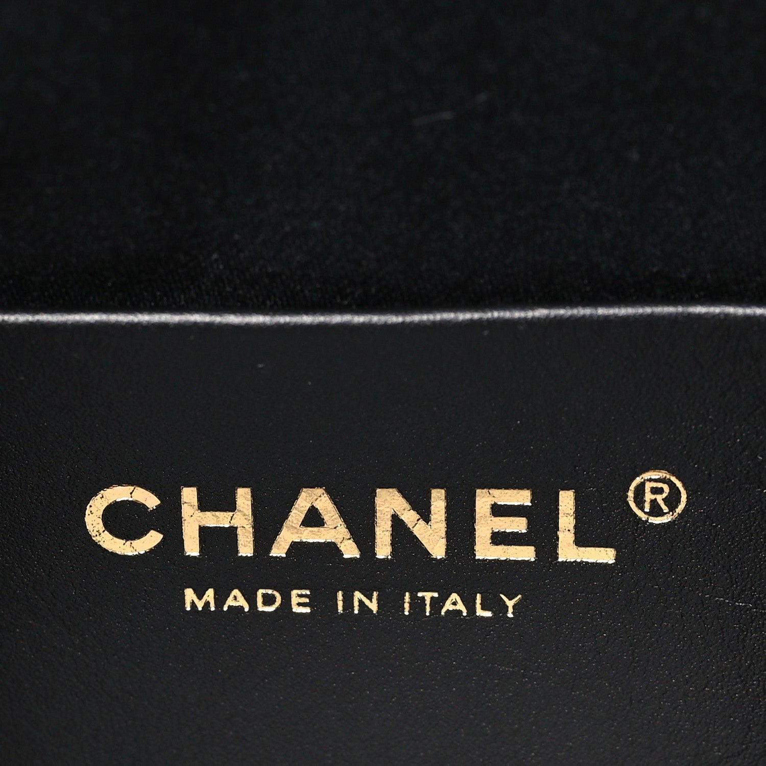 Pony Hair Mini Chanel 25 Handbag Black