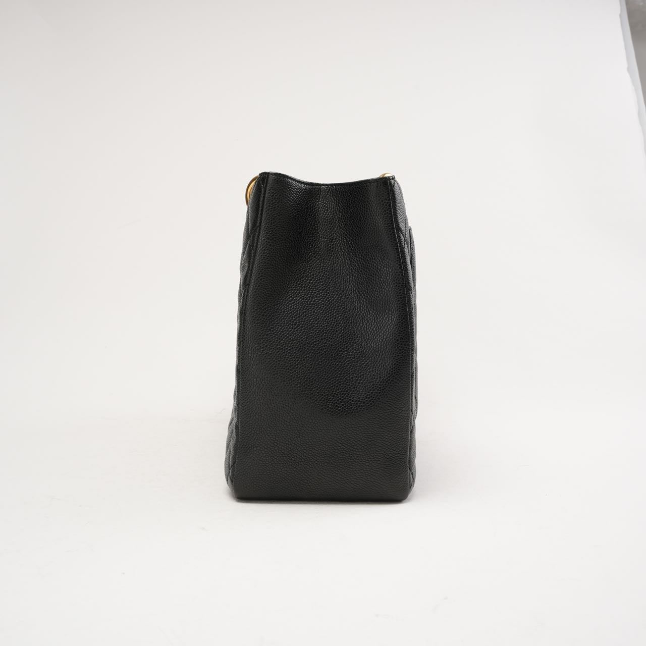Chanel Grand Shopping Tote (GST) Caviar Black 2014