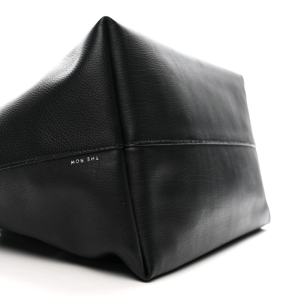 Grained Calfskin Terrasse Bag Black