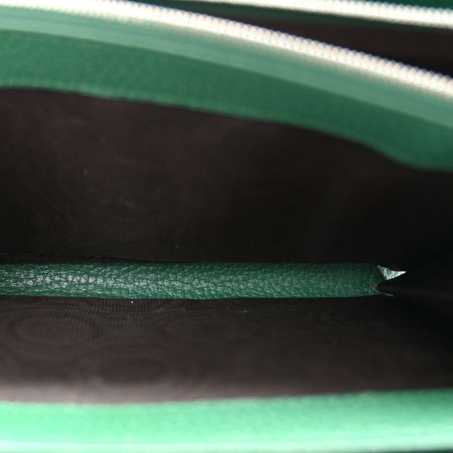 Calfskin Mini Dionysus Chain Wallet Emerald