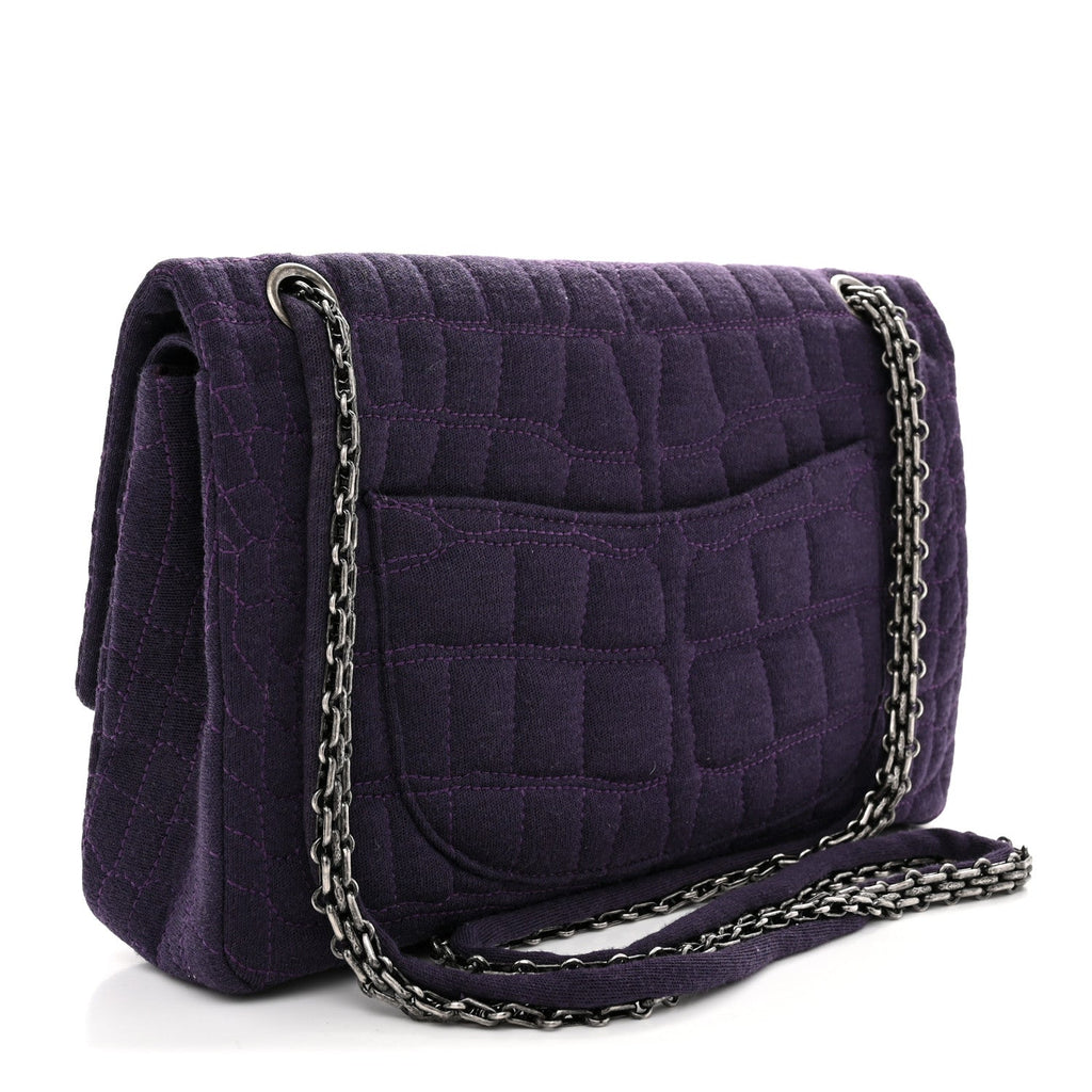 Jersey Coco's Croc 2.55 Reissue 226 Flap Purple