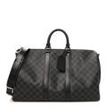 Damier Graphite Keepall Bandouliere 45