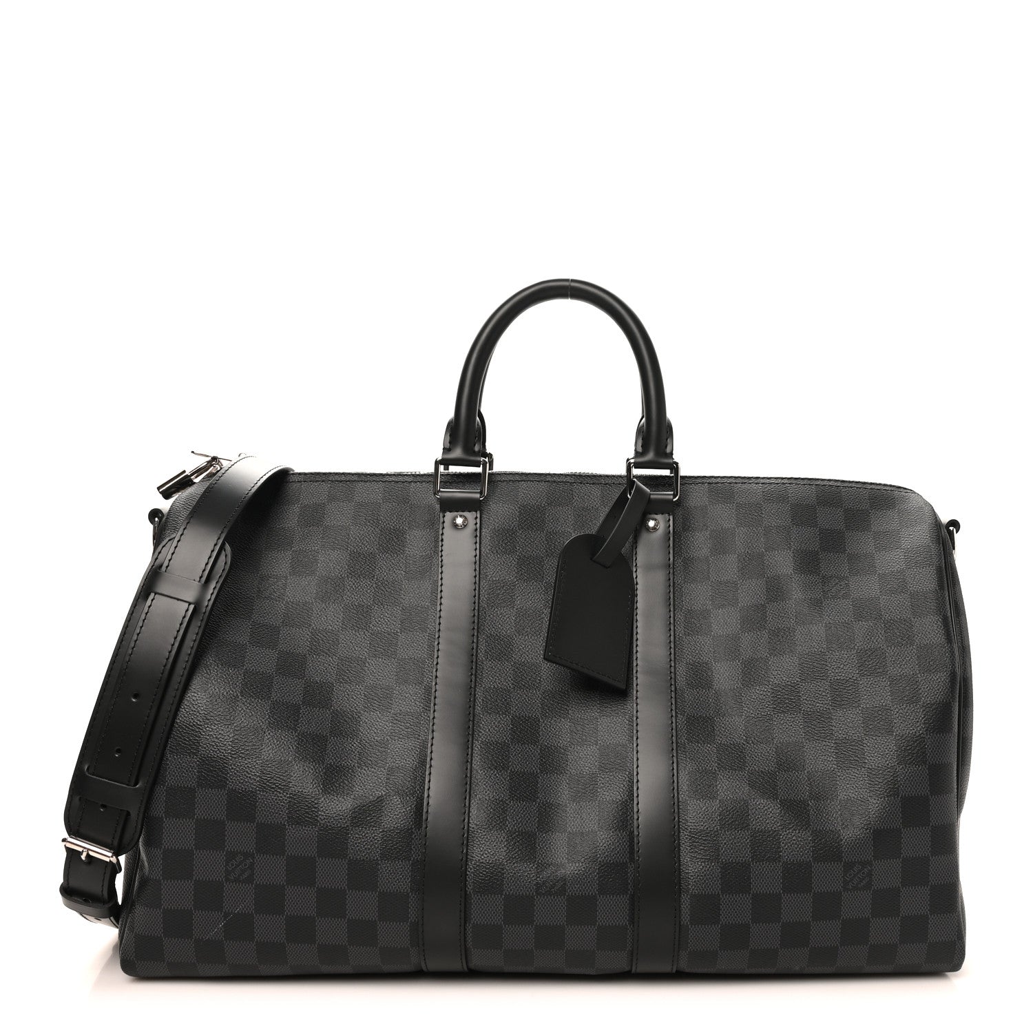 Damier Graphite Keepall Bandouliere 45