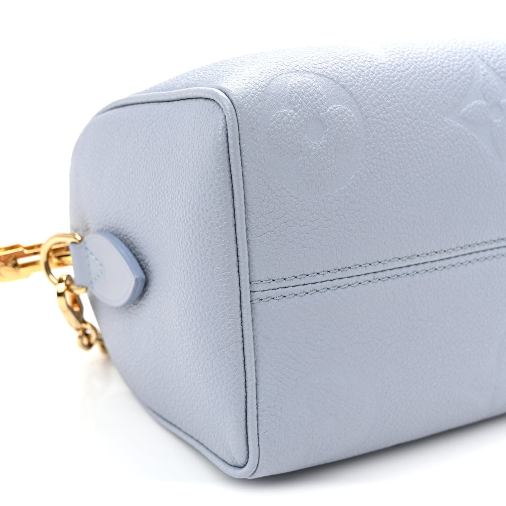 Empreinte Monogram Giant Speedy Bandouliere 20 Blue Hour