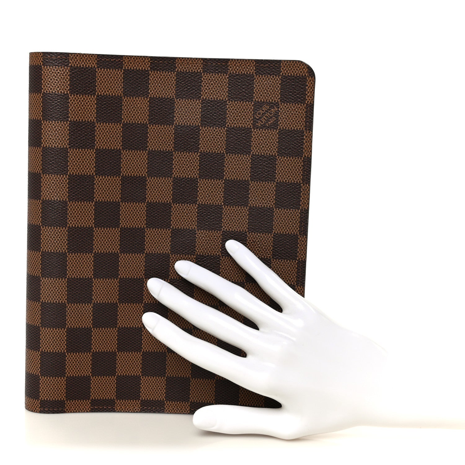 Damier Ebene Desk Agenda Cover