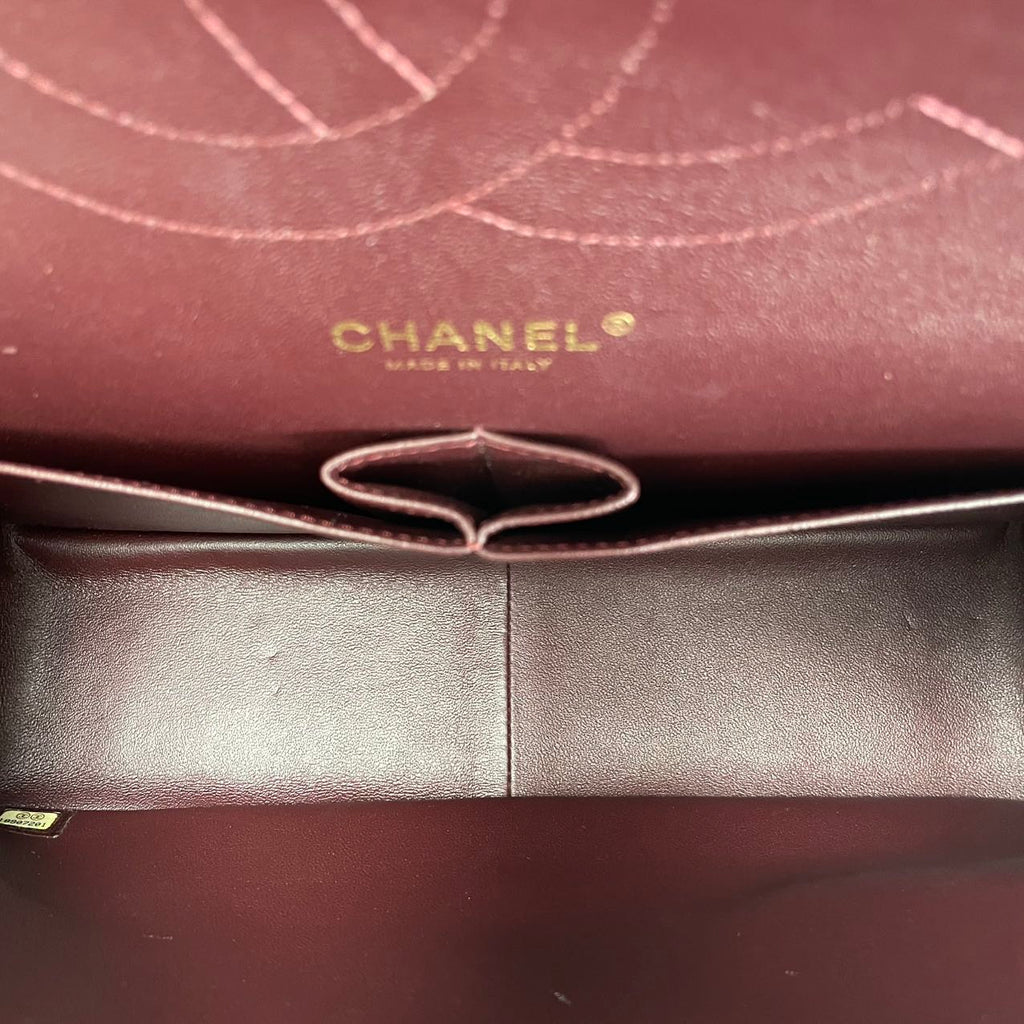 Chanel Classic Jumbo Double Flap Lamb Black 2014