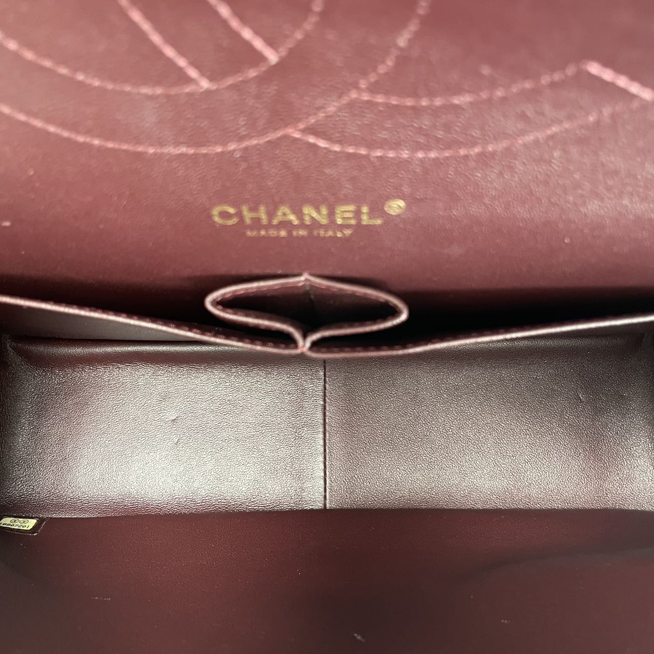 Chanel Classic Jumbo Double Flap Lamb Black 2014