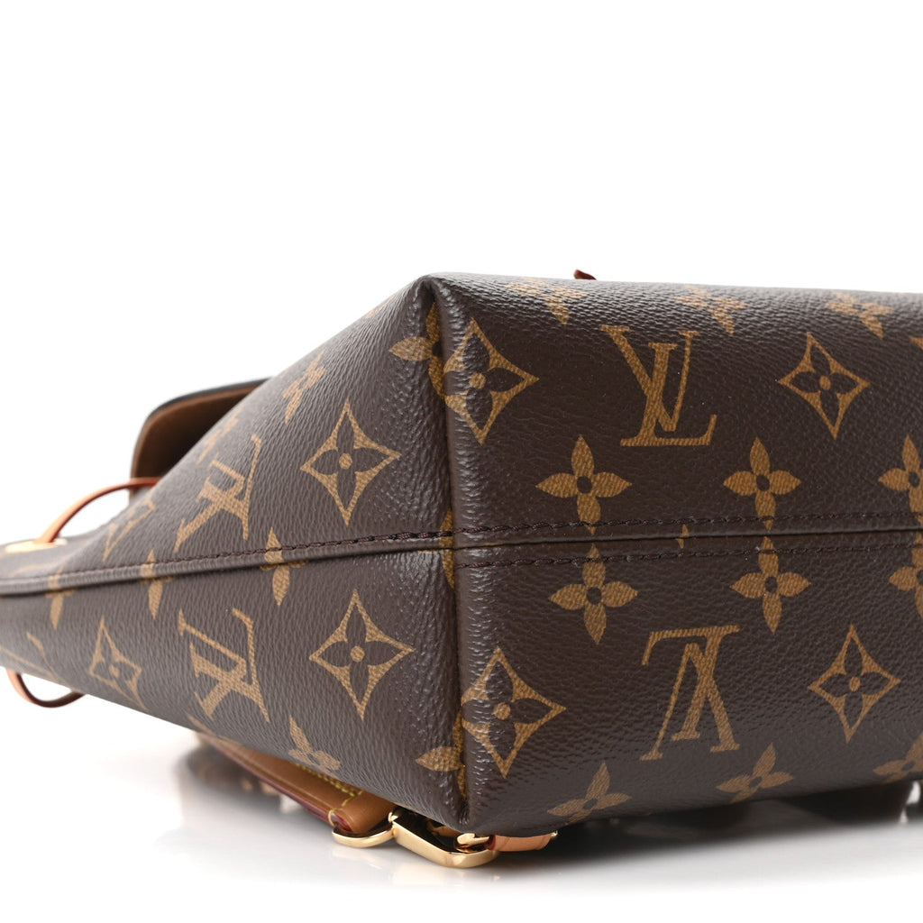 Monogram Montsouris BB Backpack Natural