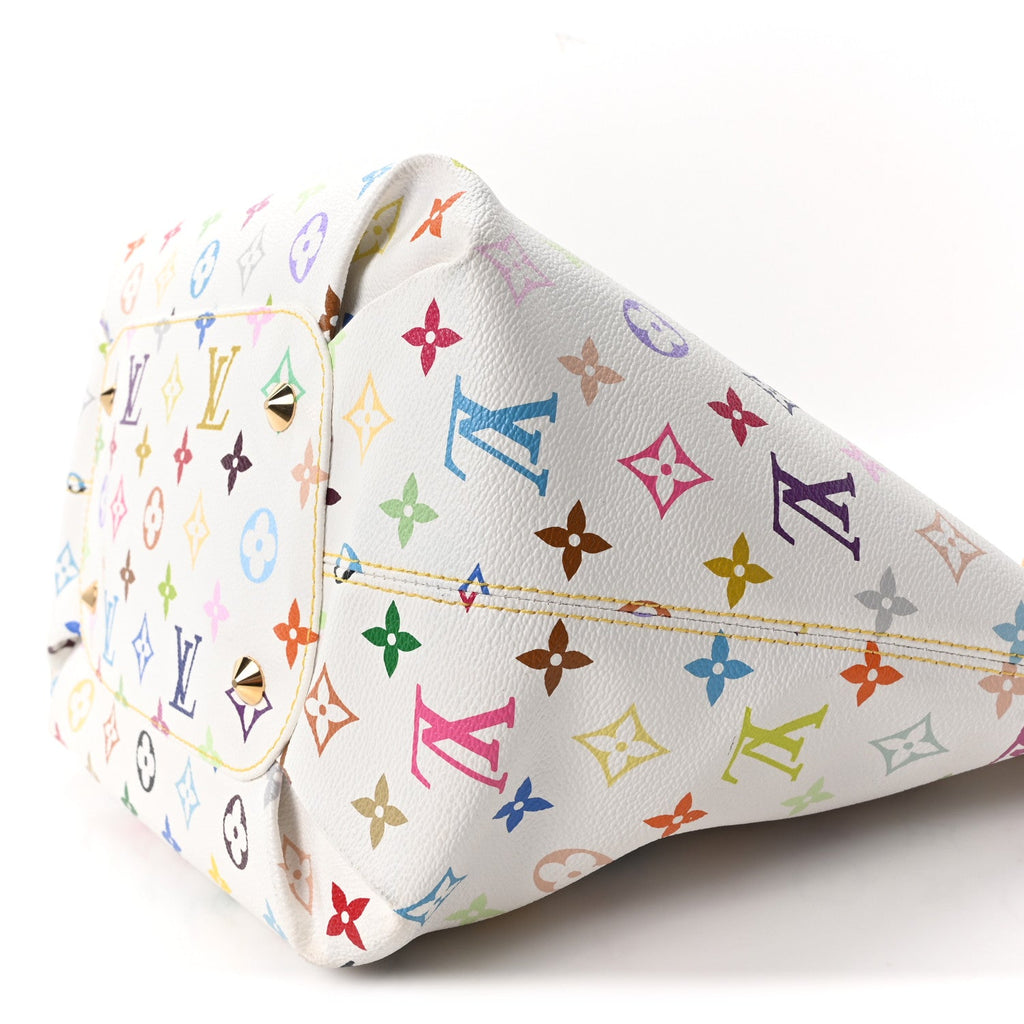 Monogram Multicolor Annie GM White