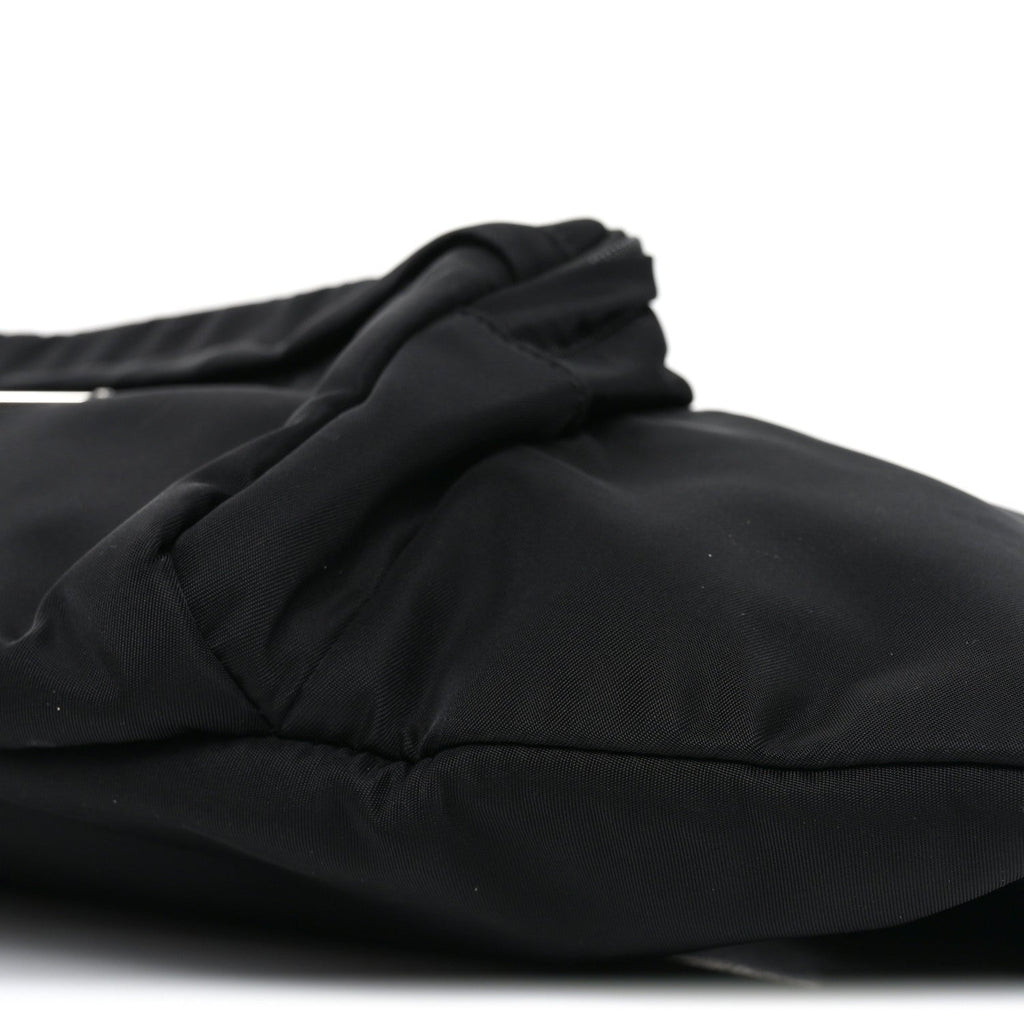 Tessuto Nylon Montagna Belt Bag Black