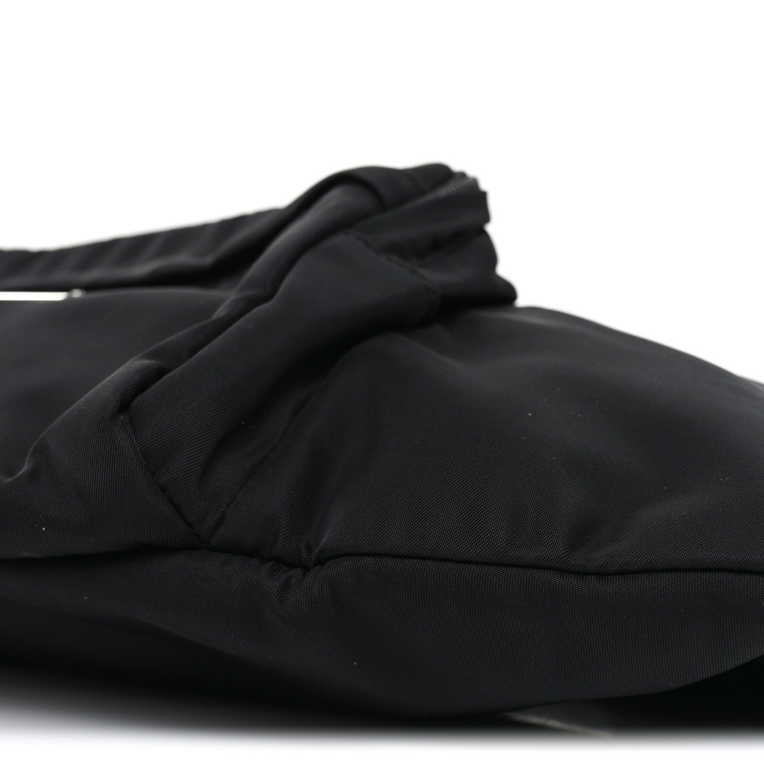 Tessuto Nylon Montagna Belt Bag Black