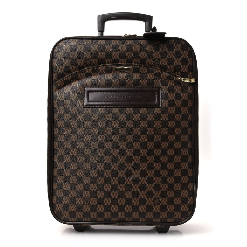 Damier Ebene Pegase 45 Rolling Luggage