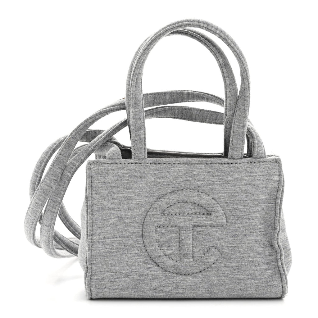 X UGG Fleece Small Shopping Bag Heather Grey