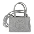 X UGG Fleece Small Shopping Bag Heather Grey
