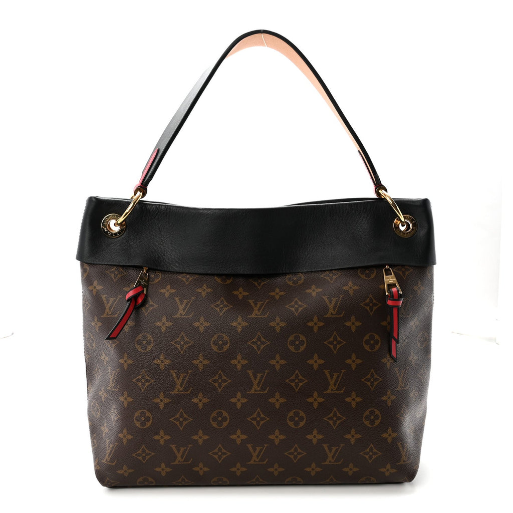 Monogram Tuileries Hobo Black