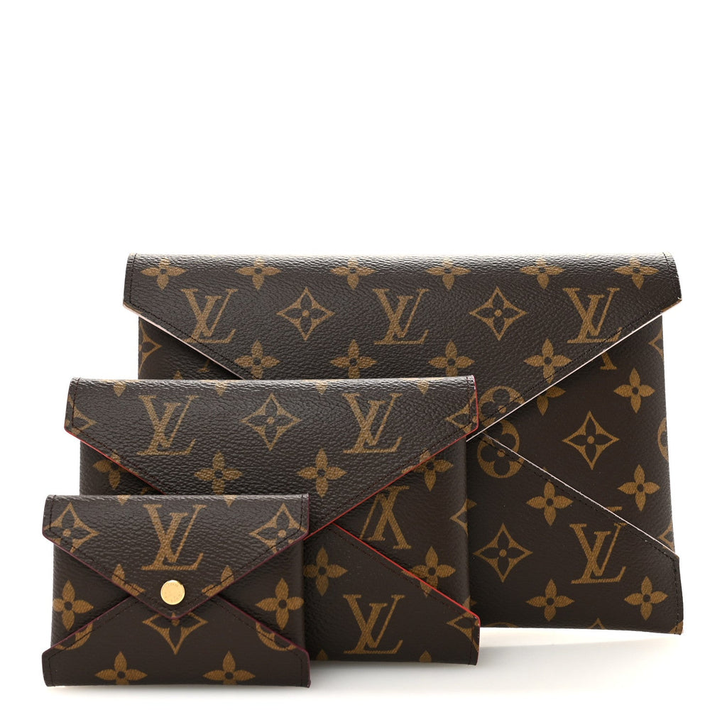 Monogram Kirigami Pochette Set