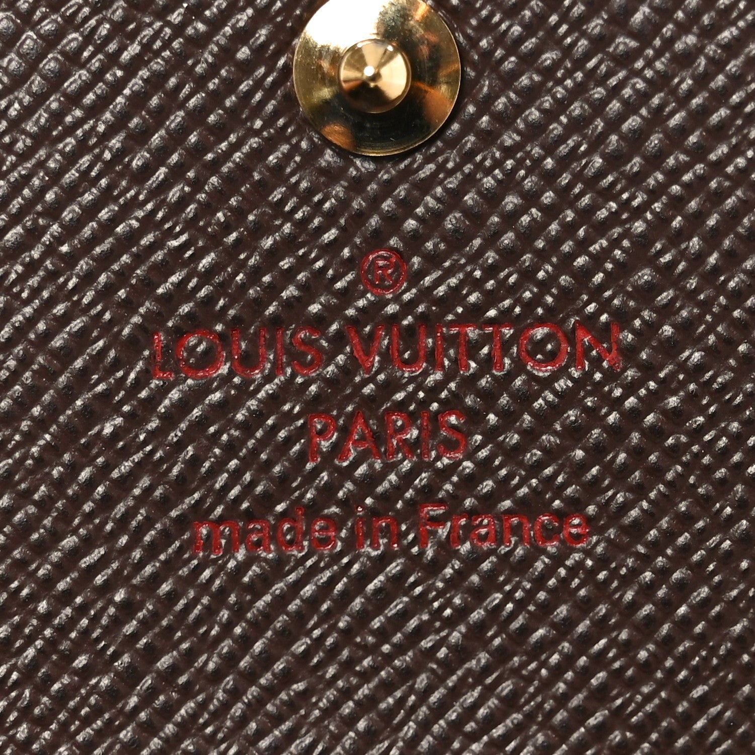 Damier Ebene Multicles 6 Key Holder