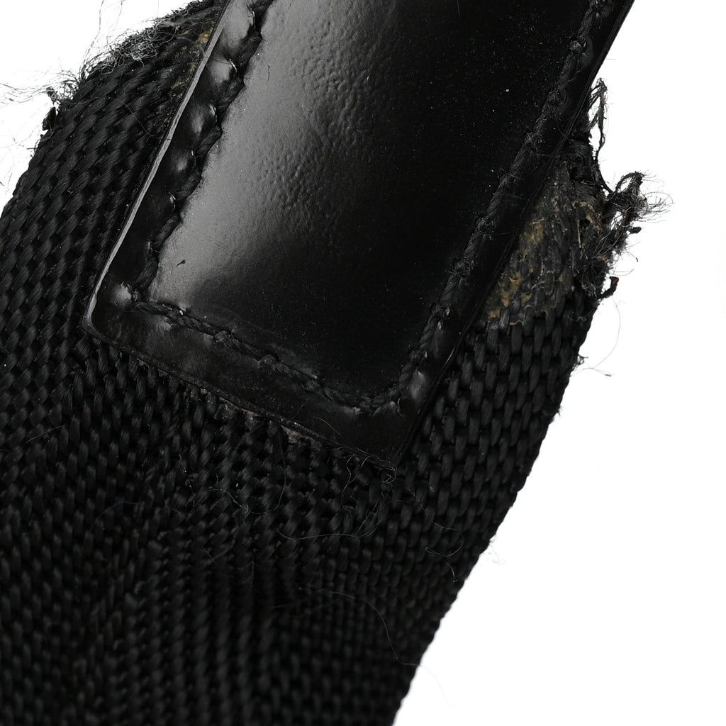 Nylon Vela Medium Backpack Black