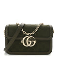 Monogram Small Gucci Go Shoulder Bag Luscious Green