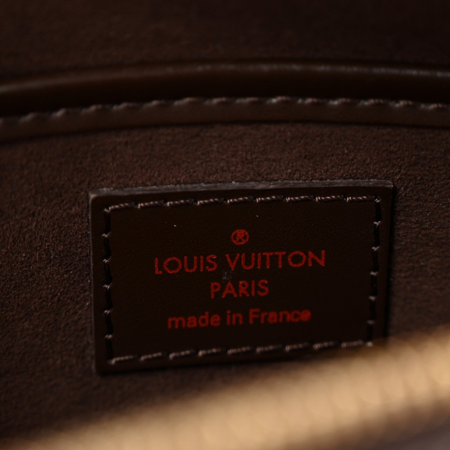Damier Ebene Pochette Saint Louis Clutch
