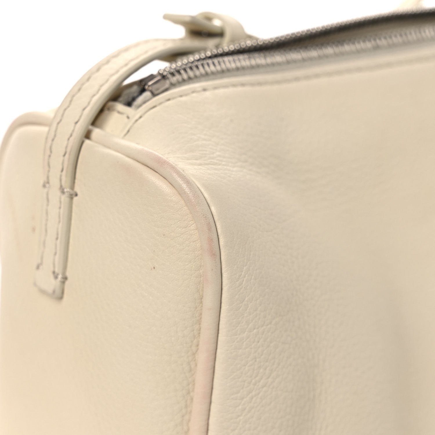 Grained Calfskin 90's Bag Ivory