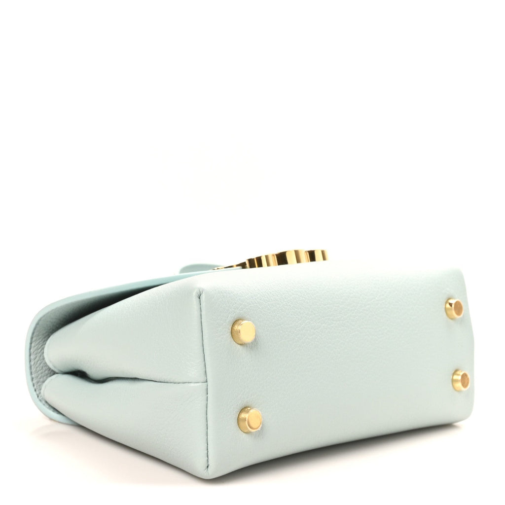 Supple Grained Calfskin Teen Nino Powder Blue