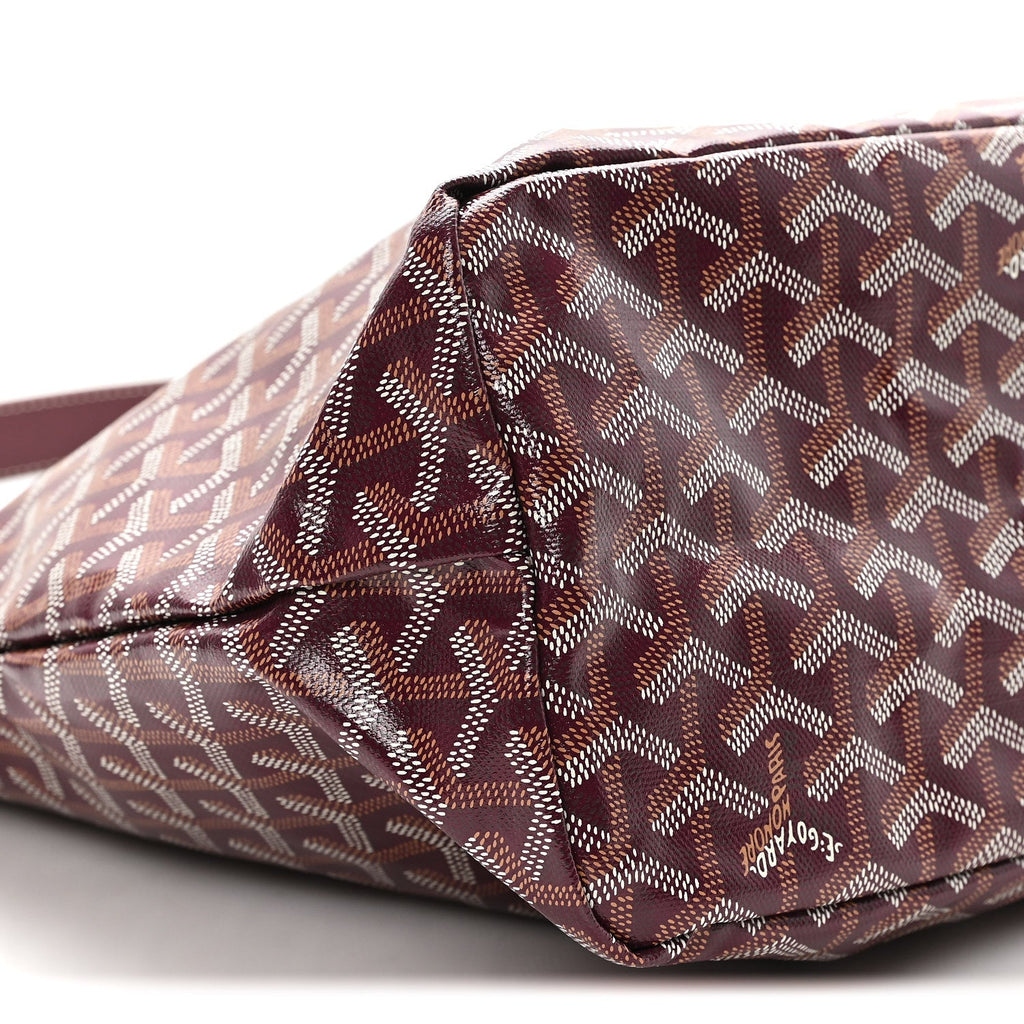 Goyardine Boheme Hobo Burgundy