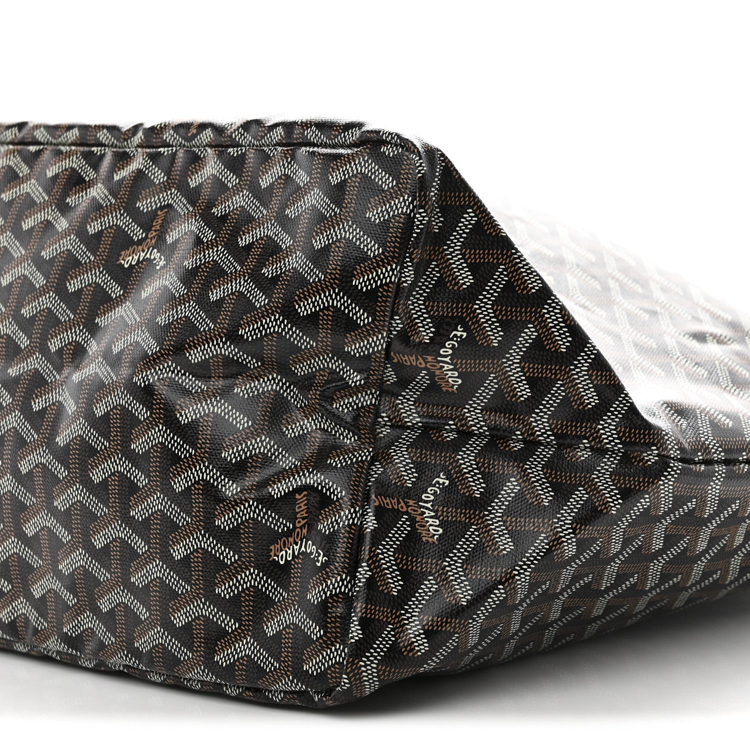 Goyardine Saint Louis GM Black Gold
