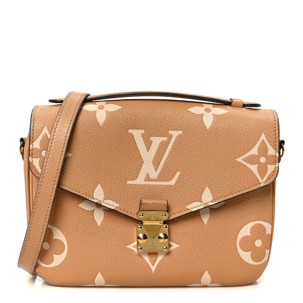Empreinte Monogram Giant Pochette Metis Arizona Beige
