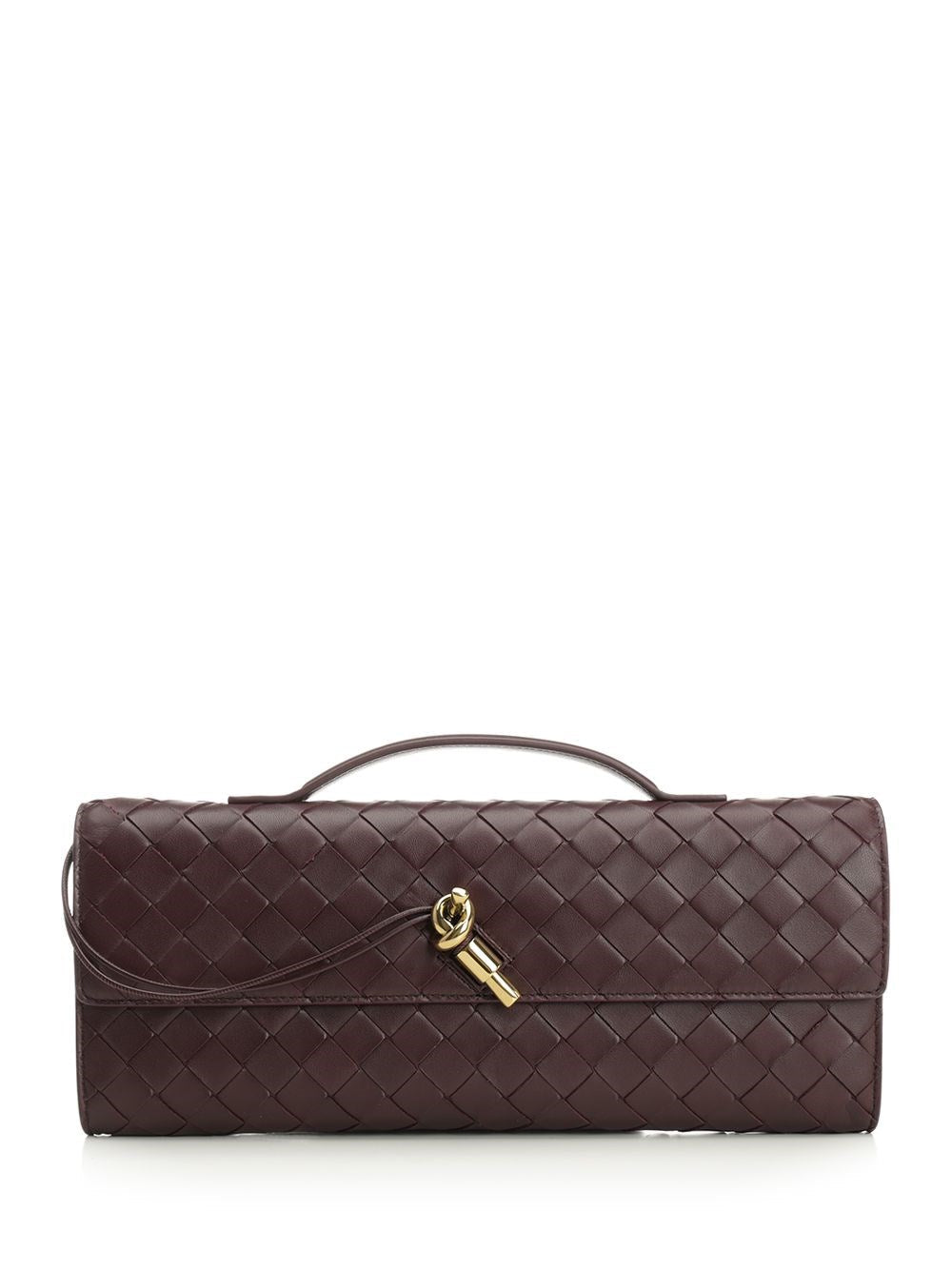 Bottega Veneta Women "Andiamo" Clutch