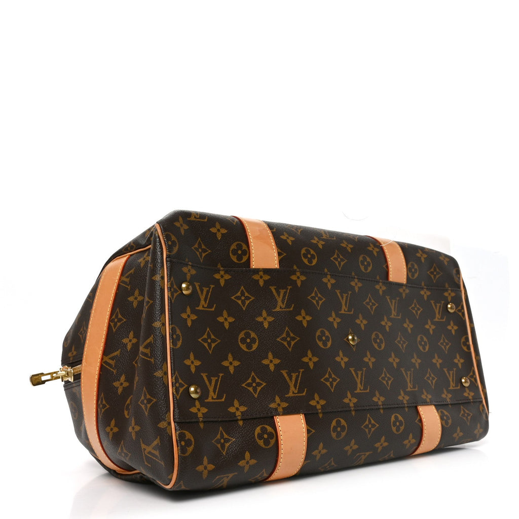 Monogram Carryall