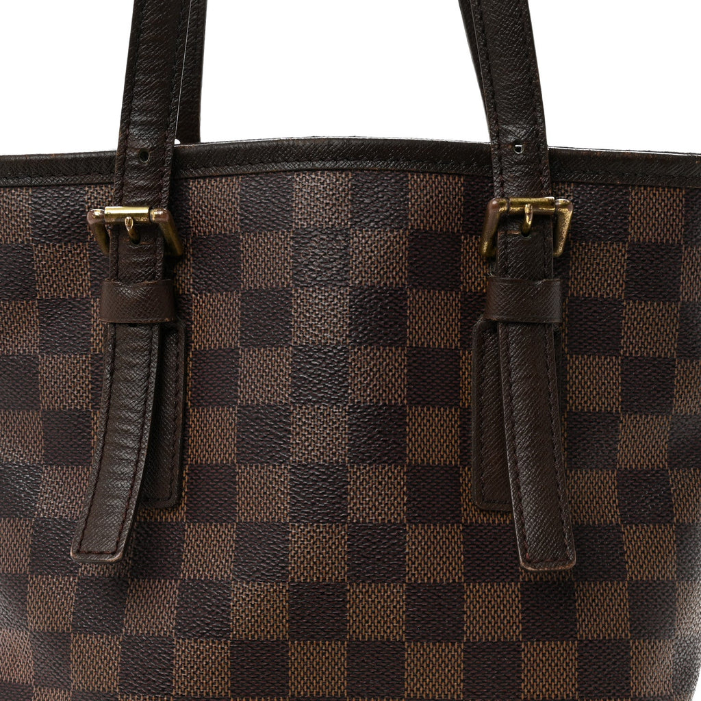 Damier Ebene Marais Bucket 23