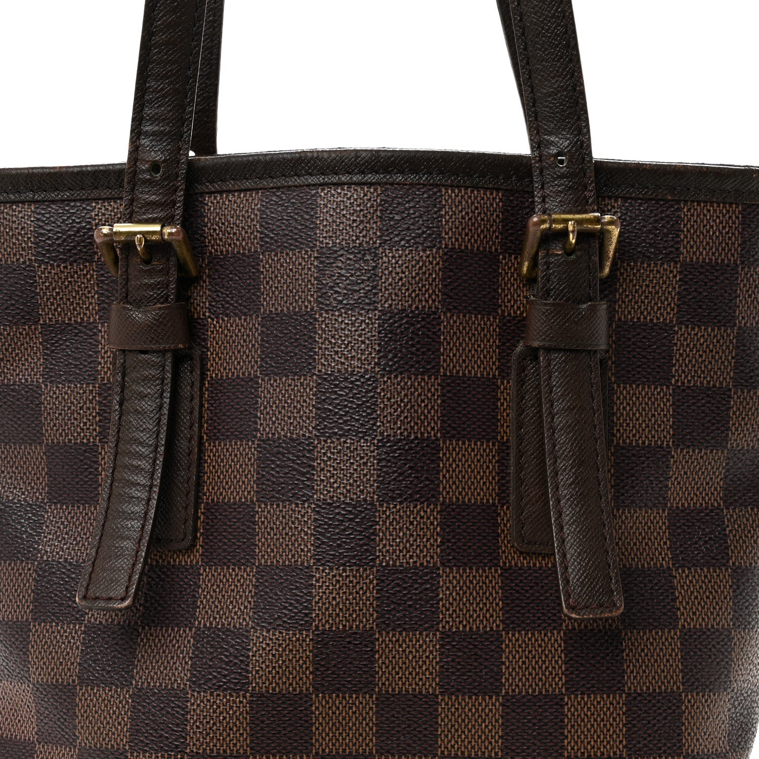 Damier Ebene Marais Bucket 23