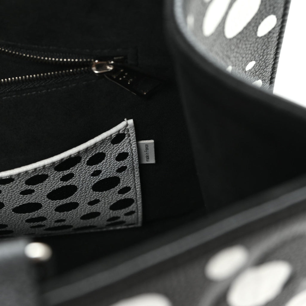LV X YK Empreinte Monogram Giant Onthego MM Black