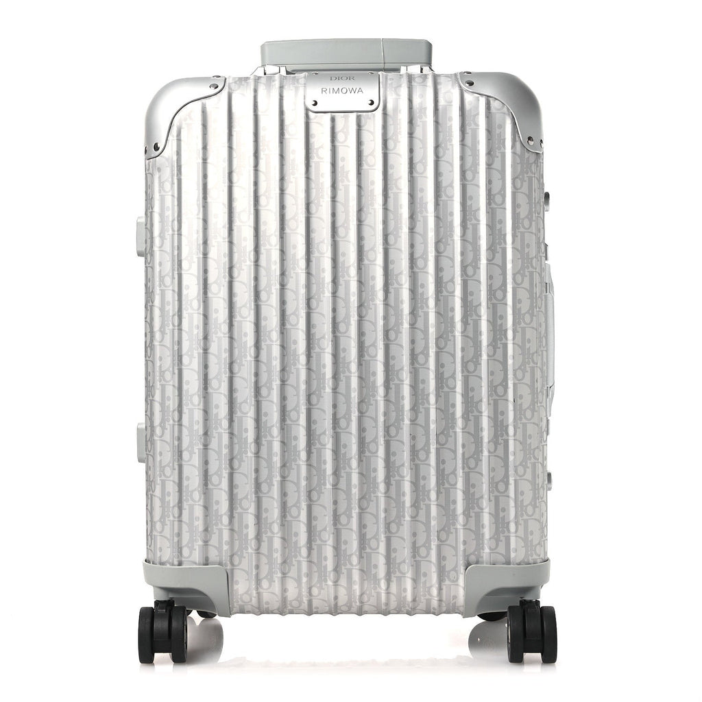 X RIMOWA Aluminum Gradient Cabin Luggage Silver