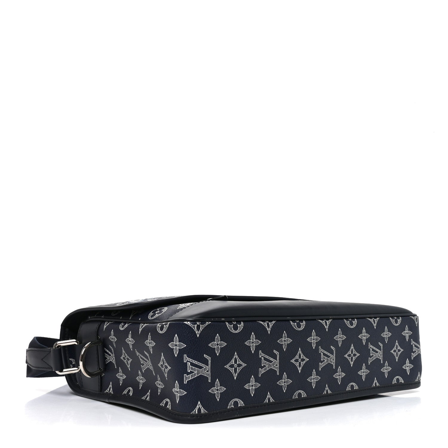 Savane Monogram Zebra Chapman Messenger GM Encre