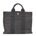 Canvas Herline PM Tote Grey
