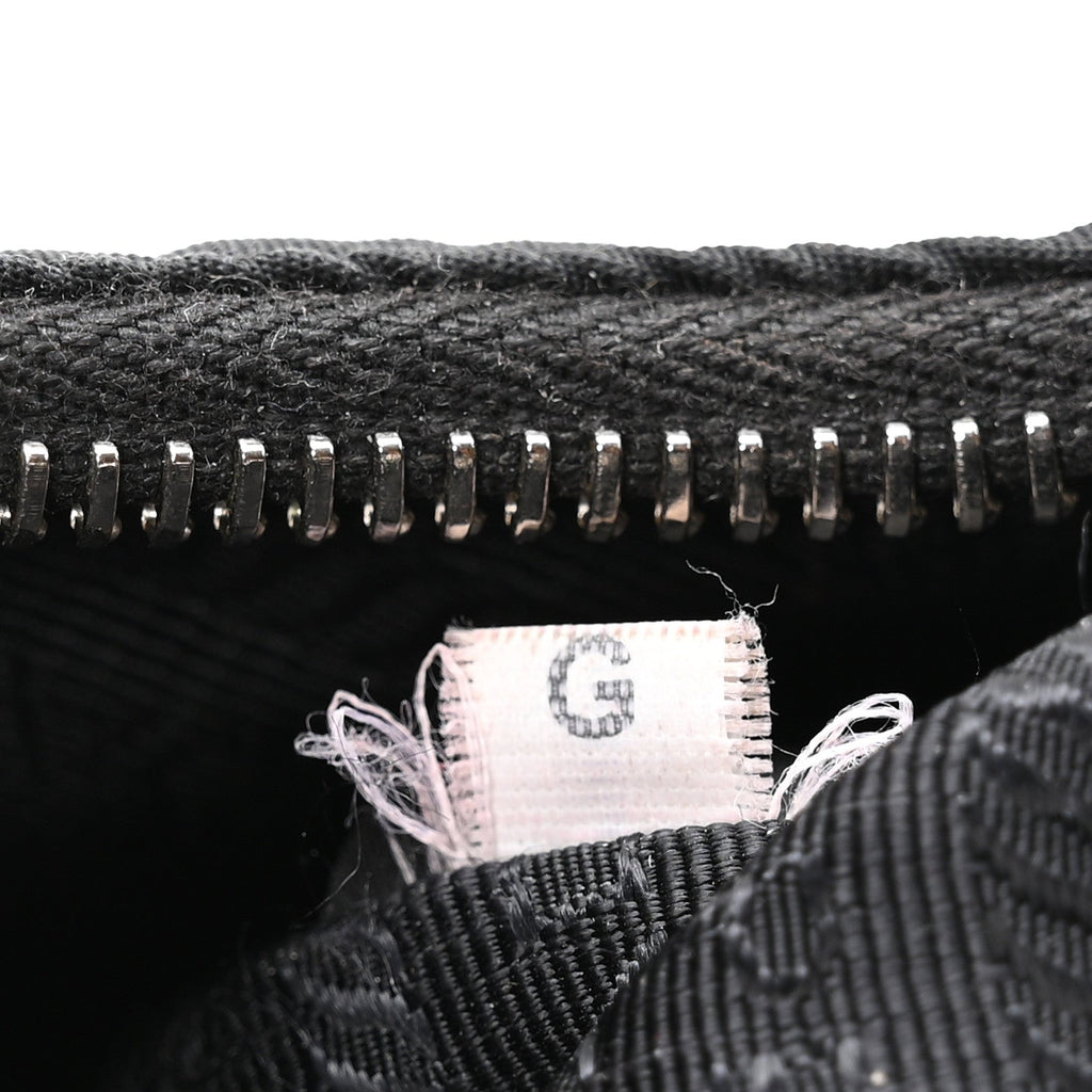 Nylon Re-Edition 2005 Shoulder Bag Black