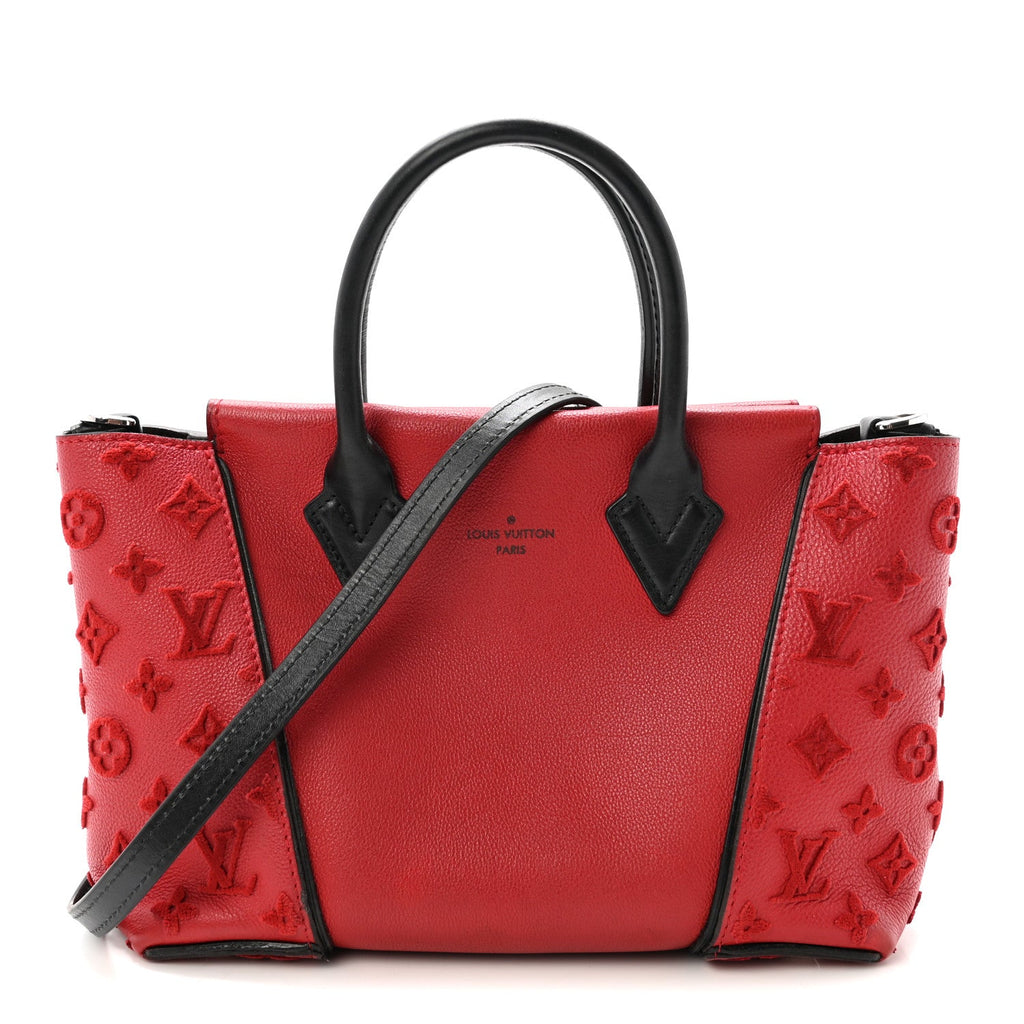 Veau Cachemire Tote W BB Cerise