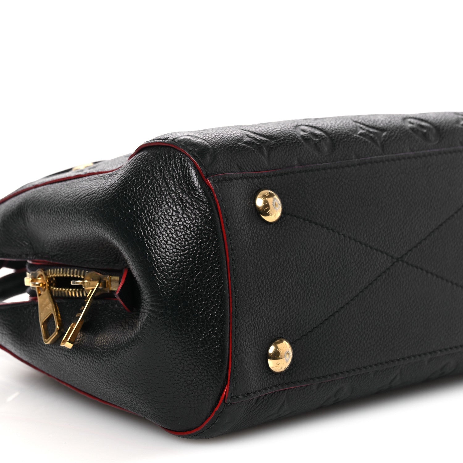 Empreinte Montaigne BB Marine Rouge