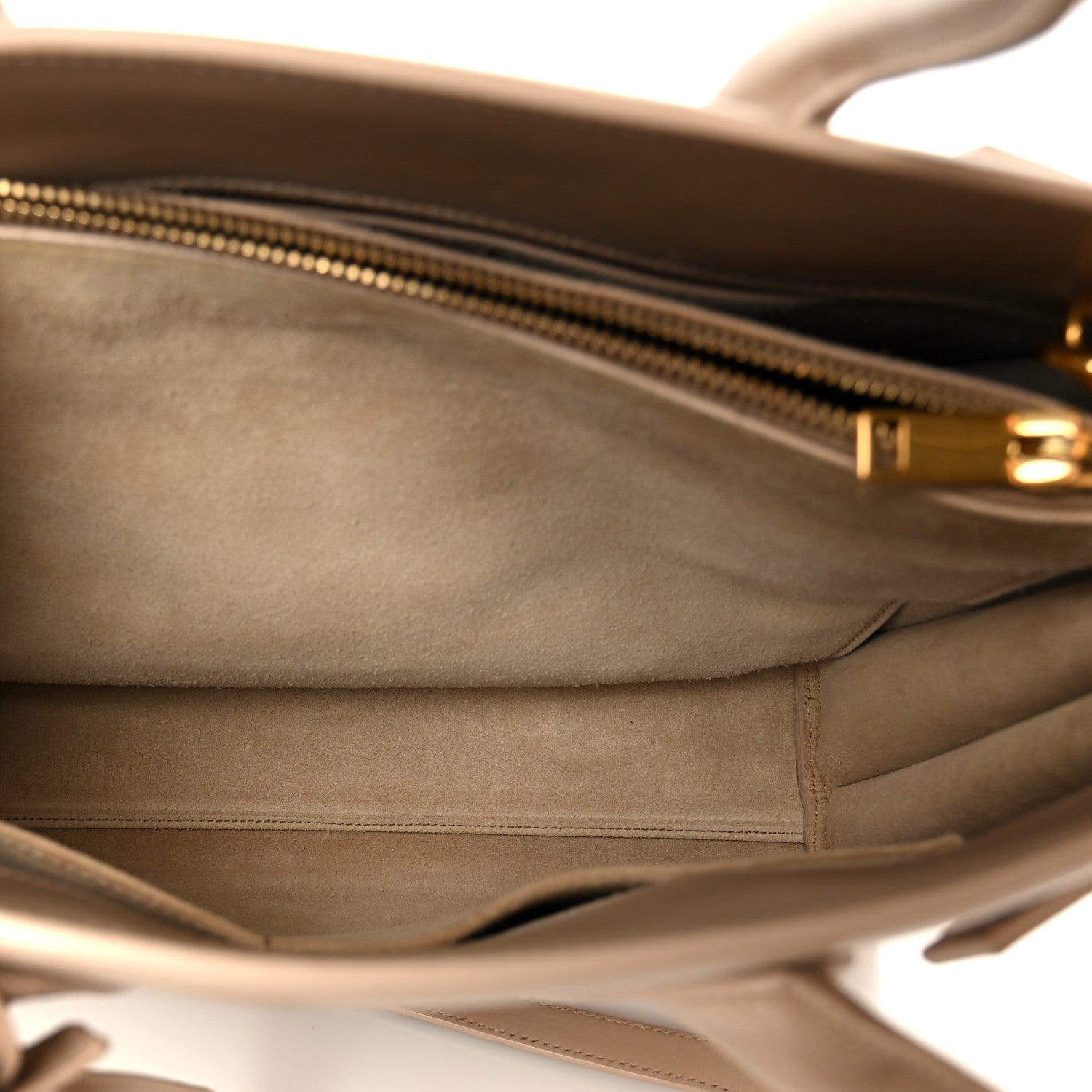 Calfskin Small Sac De Jour Dark Beige