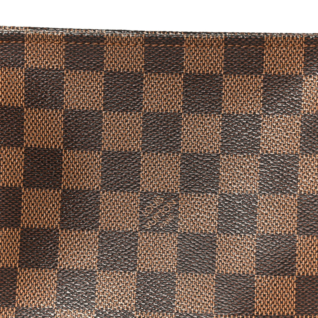 Damier Ebene Trousse Make Up Bag Pochette