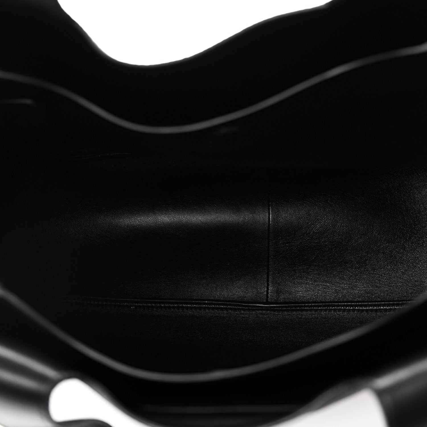 Vitello Daino Soft Large Dynamique Tote Black